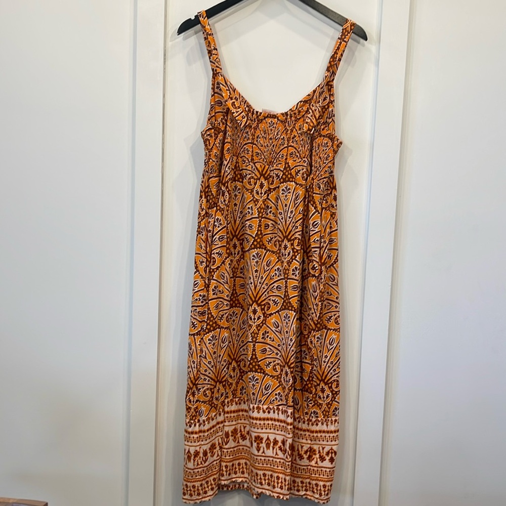 Tank midi dress